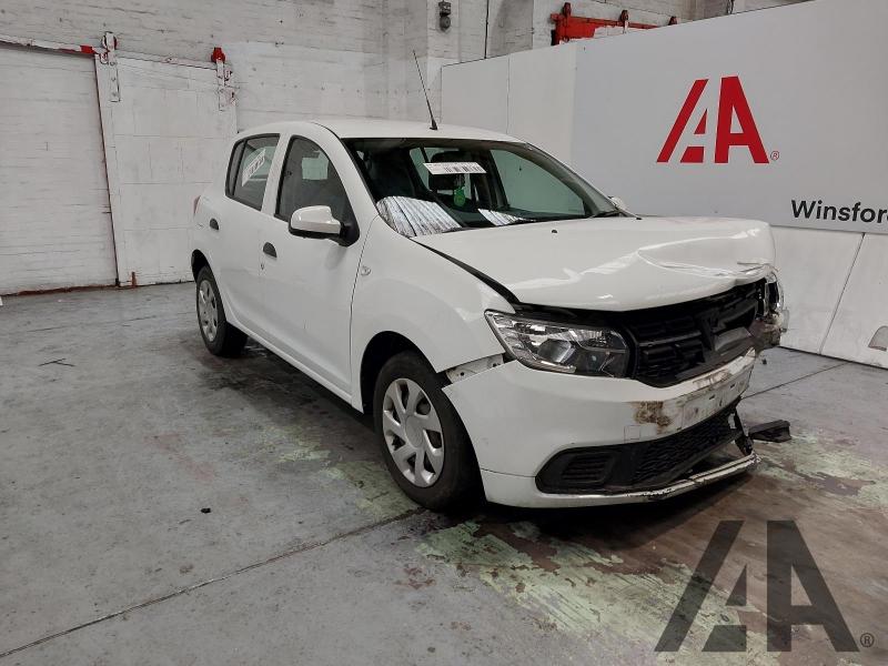 2020 DACIA SANDERO ACCESS SCE 998cc PETROL MANUAL 5 Speed 5 DOOR HATCHBACK