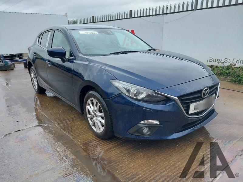 2015 MAZDA 3 SE-L NAV 1998cc PETROL MANUAL 6 Speed 5 DOOR HATCHBACK