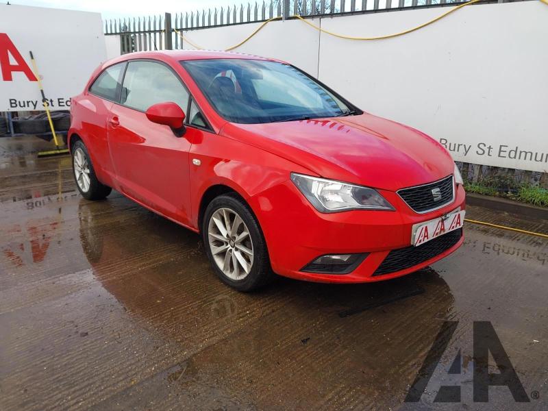 2015 SEAT IBIZA TOCA 1390cc PETROL MANUAL 5 Speed 3 DOOR HATCHBACK