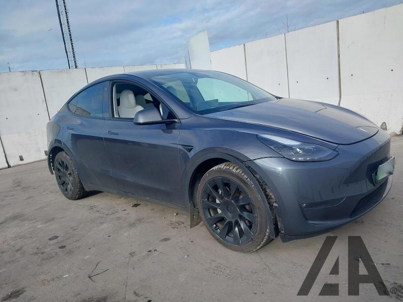 2023 TESLA MODEL Y LONG RANGE AWD ELECTRIC DIRECT DRIVE 5 DOOR MPV