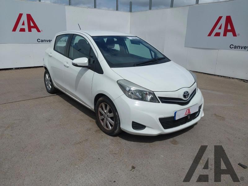 2013 TOYOTA YARIS VVT-I TR 1329cc PETROL CVT 1 Speed 5 DOOR HATCHBACK