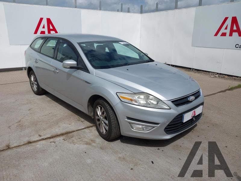 2011 FORD MONDEO ZETEC TDCI 1997cc TURBO DIESEL MANUAL 6 Speed 5 DOOR ESTATE