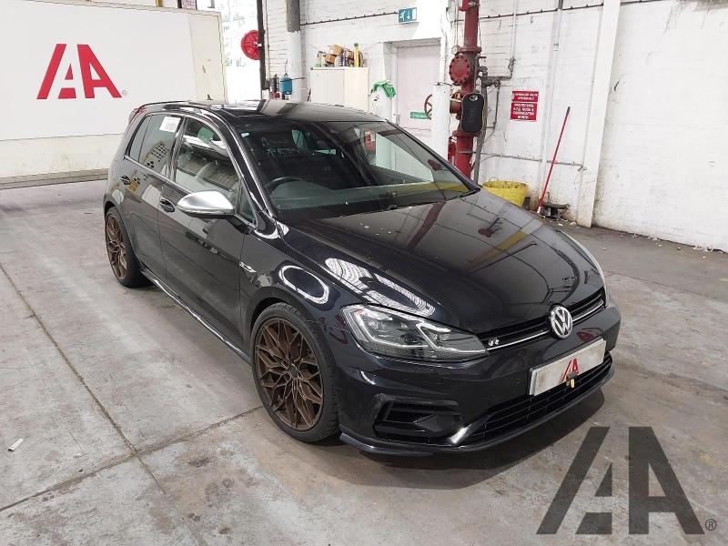 2019 VOLKSWAGEN GOLF R TSI 4MOTION DSG 1984cc TURBO PETROL SEMI AUTO 5 DOOR HATCHBACK