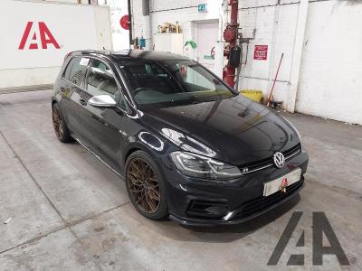Image of 2019 VOLKSWAGEN GOLF R TSI 4MOTION DSG 1984cc TURBO PETROL SEMI AUTO 5 DOOR HATCHBACK