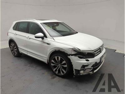 Image of 2017 VOLKSWAGEN TIGUAN R-LINE TSI BLUEMOTION TECHNOLO 1984cc TURBO PETROL MANUAL 6 Speed 5 DOOR ESTATE