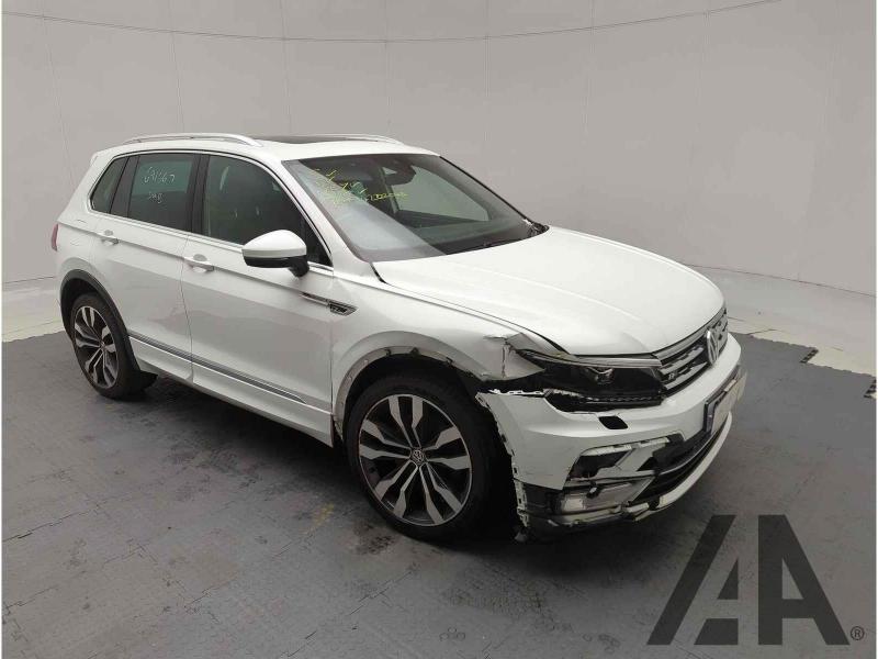 2017 VOLKSWAGEN TIGUAN R-LINE TSI BLUEMOTION TECHNOLO 1984cc TURBO PETROL MANUAL 6 Speed 5 DOOR ESTATE