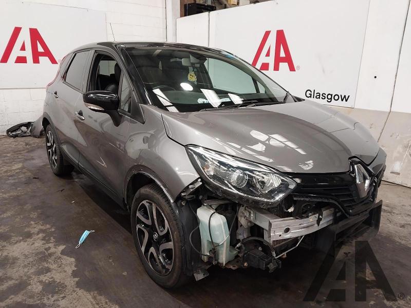 2017 RENAULT CAPTUR DYNAMIQUE S NAV TCE 1197cc TURBO PETROL MANUAL 6 Speed 5 DOOR HATCHBACK
