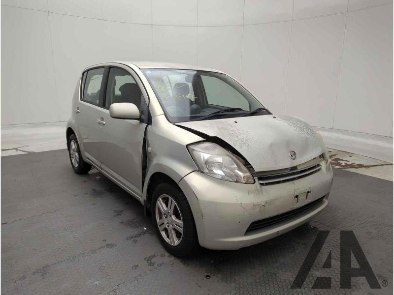 2007 DAIHATSU SIRION SE 1298cc TURBO PETROL AUTOMATIC 4 Speed 5 DOOR HATCHBACK