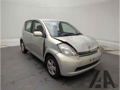 Image of 2007 DAIHATSU SIRION SE 1298cc TURBO PETROL AUTOMATIC 4 Speed 5 DOOR HATCHBACK