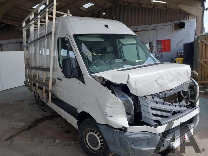 2014 VOLKSWAGEN CRAFTER CR35 TDI H/R P/V 1968cc TURBO DIESEL MANUAL 6 Speed PANEL VAN