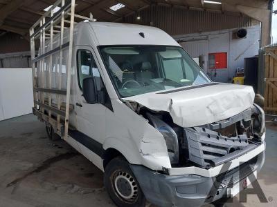Image of 2014 VOLKSWAGEN CRAFTER CR35 TDI H/R P/V 1968cc TURBO DIESEL MANUAL 6 Speed PANEL VAN