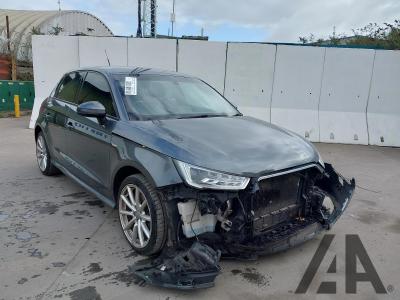 Image of 2016 AUDI A1 SPORTBACK TFSI S LINE 1395cc TURBO PETROL SEMI AUTO 5 DOOR HATCHBACK