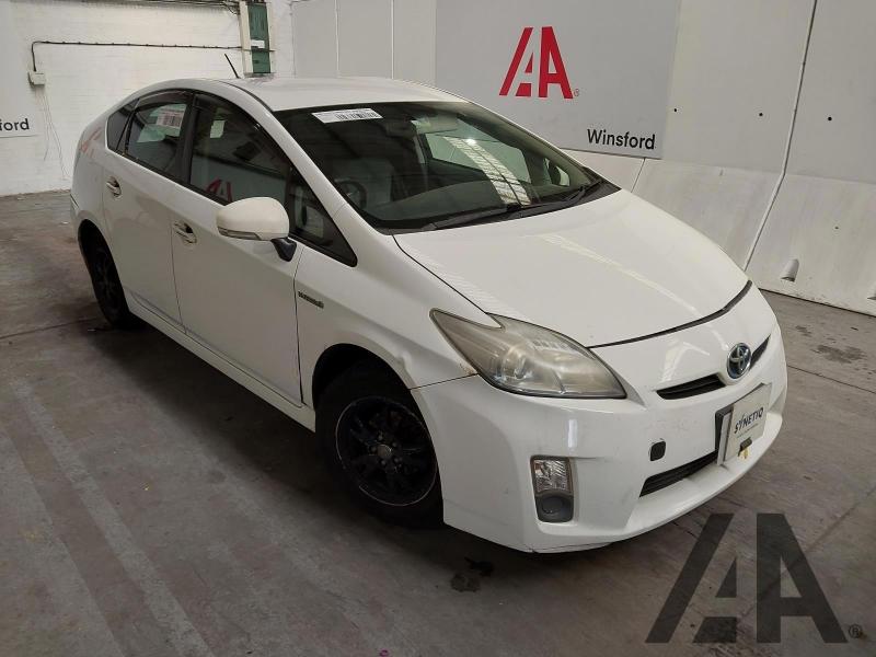 2009 TOYOTA PRIUS IMPORT VVT-I T4 1797cc PETROL/ELECTRIC CVT 5 DOOR HATCHBACK