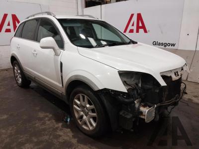 Image of 2013 VAUXHALL ANTARA EXCLUSIV CDTI 4WD S/S 2231cc TURBO DIESEL MANUAL 6 Speed 5 DOOR HATCHBACK