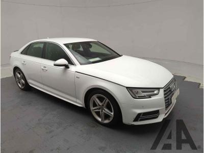 Image of 2018 AUDI A4 TFSI S LINE 1395cc TURBO PETROL MANUAL 6 Speed 4 DOOR SALOON