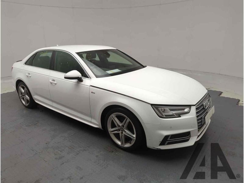 2018 AUDI A4 TFSI S LINE 1395cc TURBO PETROL MANUAL 6 Speed 4 DOOR SALOON