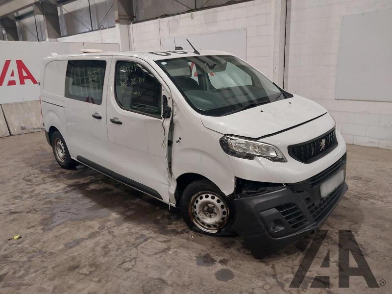 2022 PEUGEOT EXPERT BLUEHDI PROFESSIONAL PREMIUM L 1997cc TURBO DIESEL MANUAL 5 DOOR PANEL VAN
