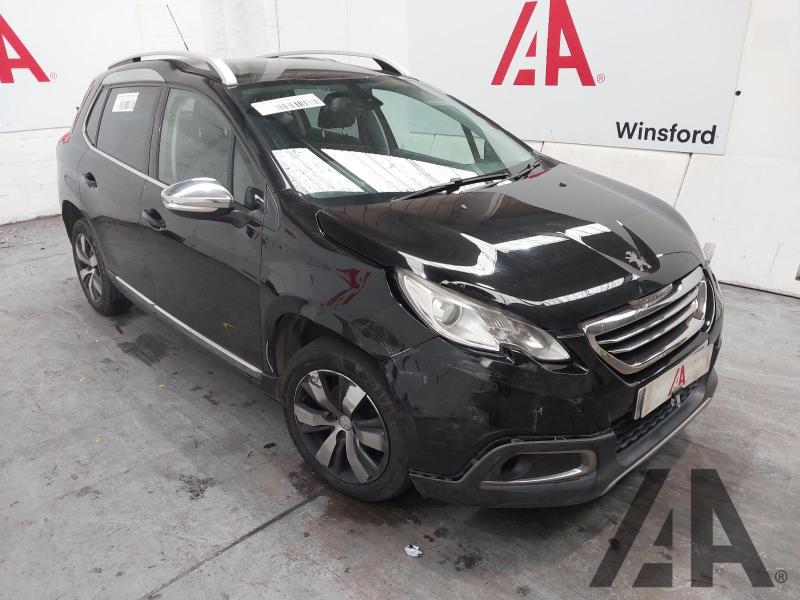 2015 PEUGEOT 2008 BLUE HDI S/SURE 1560cc TURBO DIESEL MANUAL 5 Speed 5 DOOR HATCHBACK