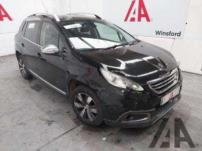 Image of 2015 PEUGEOT 2008 BLUE HDI S/SURE 1560cc TURBO DIESEL MANUAL 5 Speed 5 DOOR HATCHBACK