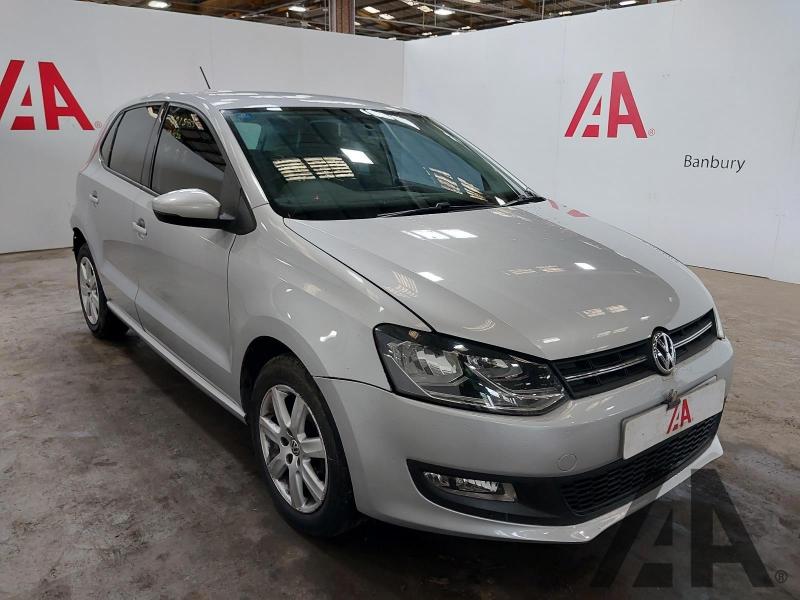 2014 VOLKSWAGEN POLO MATCH EDITION 1198cc PETROL MANUAL 5 Speed 5 DOOR HATCHBACK