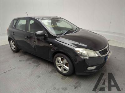 Image of 2011 KIA CEED 2 1591cc PETROL AUTOMATIC 4 Speed 5 DOOR HATCHBACK