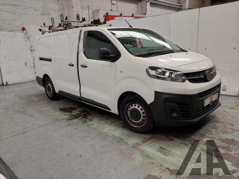2020 VAUXHALL VIVARO L2H1 3100 EDITION S/S 1997cc TURBO DIESEL MANUAL PANEL VAN