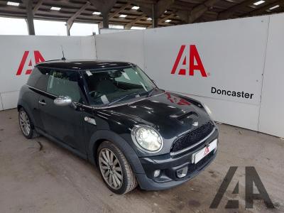 Image of 2011 MINI HATCH COOPER S 1598cc TURBO PETROL MANUAL 3 DOOR HATCHBACK