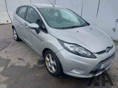 Image of 2011 FORD FIESTA EDGE 1242cc PETROL MANUAL 5 Speed 5 DOOR HATCHBACK