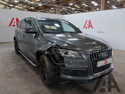 Image of 2013 AUDI Q7 TDI QUATTRO S LINE PLUS 2967cc TURBO DIESEL AUTOMATIC 5 DOOR ESTATE
