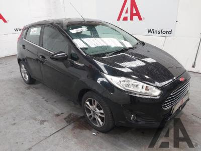 Image of 2016 FORD FIESTA ZETEC 1242cc PETROL MANUAL 5 Speed 5 DOOR HATCHBACK