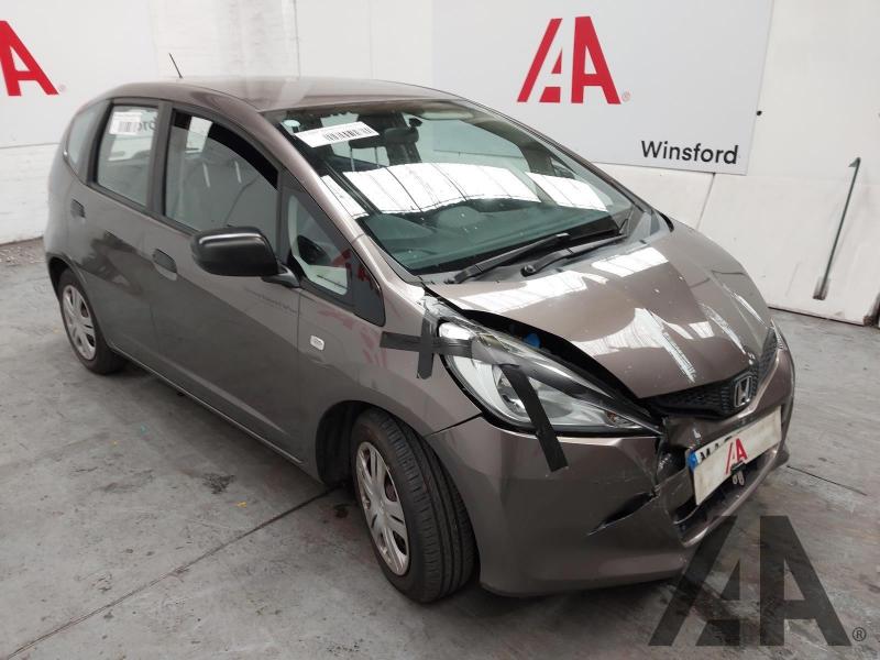 2012 HONDA JAZZ I-VTEC S AC 1198cc PETROL MANUAL 5 Speed 5 DOOR HATCHBACK