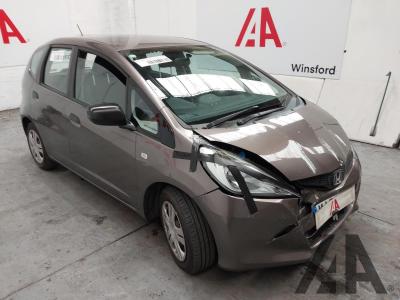 Image of 2012 HONDA JAZZ I-VTEC S AC 1198cc PETROL MANUAL 5 Speed 5 DOOR HATCHBACK