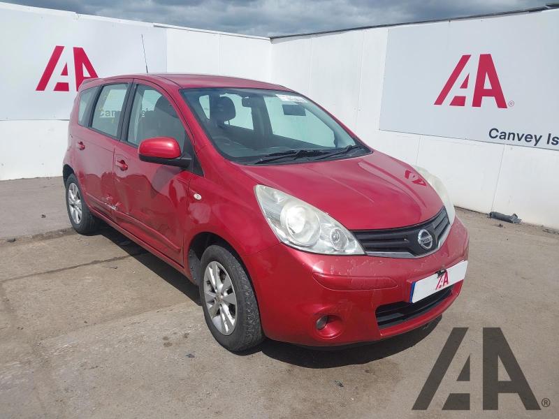 2009 NISSAN NOTE ACENTA 1386cc PETROL MANUAL 5 Speed 5 DOOR MPV