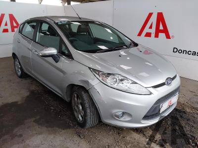 Image of 2012 FORD FIESTA ZETEC 1242cc PETROL MANUAL 5 Speed 5 DOOR HATCHBACK