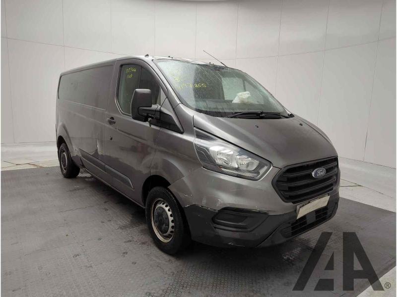 2018 FORD TRANSIT CUSTOM 300 BASE P/V L2 H1 1996cc TURBO DIESEL MANUAL 6 Speed PANEL VAN