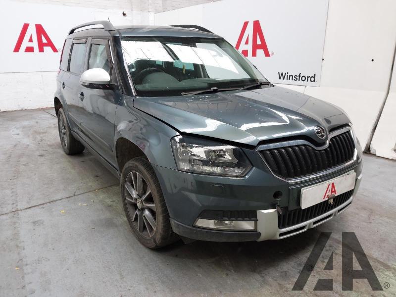 2017 SKODA YETI OUTDOOR SE DRIVE TDI SCR DSG 1968cc TURBO DIESEL SEMI AUTO 5 DOOR HATCHBACK