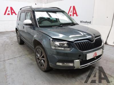 Image of 2017 SKODA YETI OUTDOOR SE DRIVE TDI SCR DSG 1968cc TURBO DIESEL SEMI AUTO 5 DOOR HATCHBACK