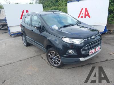 Image of 2014 FORD ECOSPORT TITANIUM X-PACK 1499cc PETROL MANUAL 5 DOOR HATCHBACK