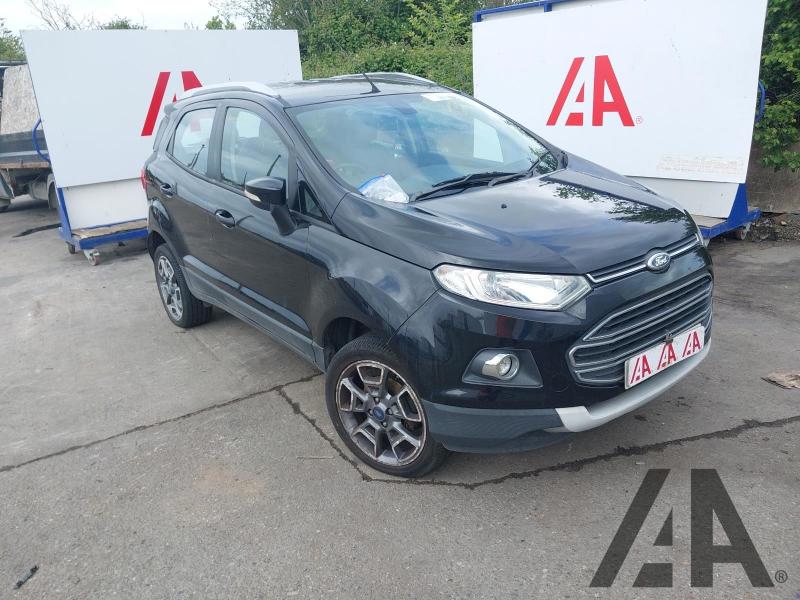2014 FORD ECOSPORT TITANIUM X-PACK 1499cc PETROL MANUAL 5 DOOR HATCHBACK