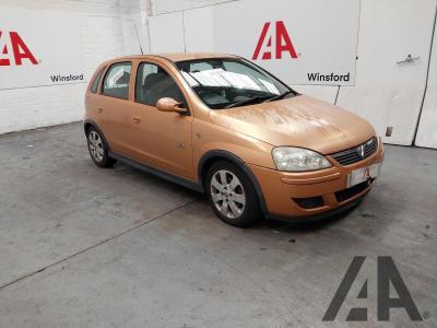 Image of 2004 VAUXHALL CORSA SRI 16V 1796cc PETROL MANUAL 5 Speed 5 DOOR HATCHBACK