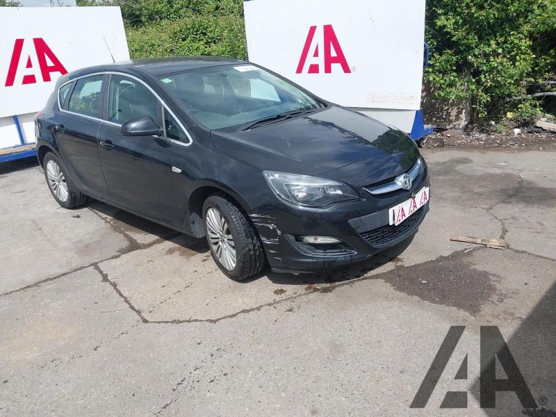 2015 VAUXHALL ASTRA EXCITE 1398cc PETROL MANUAL 5 Speed 5 DOOR HATCHBACK