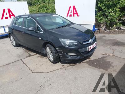 Image of 2015 VAUXHALL ASTRA EXCITE 1398cc PETROL MANUAL 5 Speed 5 DOOR HATCHBACK