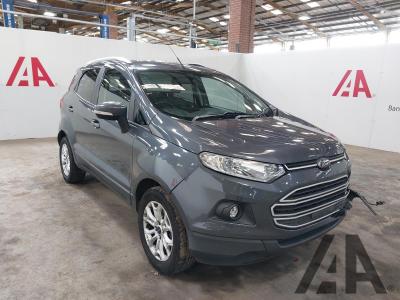 Image of 2017 FORD ECOSPORT ZETEC 999cc TURBO PETROL MANUAL 5 DOOR HATCHBACK