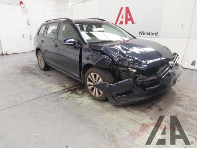 Image of 2015 VOLKSWAGEN GOLF SE TDI BLUEMOTION TECHNOLOGY D 1598cc TURBO DIESEL SEMI AUTO 7 Speed 5 DOOR ESTATE