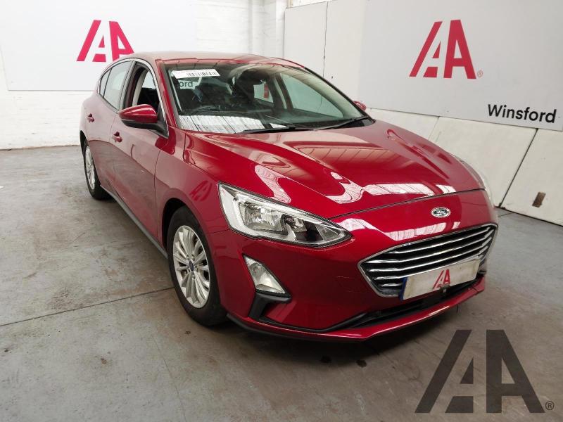 2019 FORD FOCUS TITANIUM 999cc TURBO PETROL MANUAL 6 Speed 5 DOOR HATCHBACK