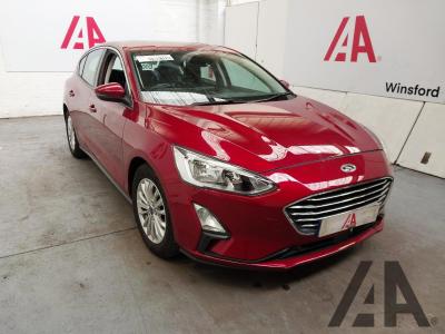 Image of 2019 FORD FOCUS TITANIUM 999cc TURBO PETROL MANUAL 6 Speed 5 DOOR HATCHBACK