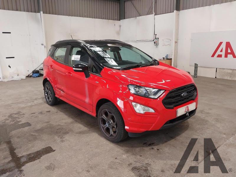 2018 FORD ECOSPORT ST-LINE 999cc TURBO PETROL MANUAL 5 DOOR HATCHBACK