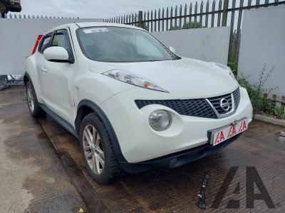 Image of 2012 NISSAN JUKE ACENTA PREMIUM DCI 1461cc TURBO DIESEL MANUAL 6 Speed 5 DOOR HATCHBACK