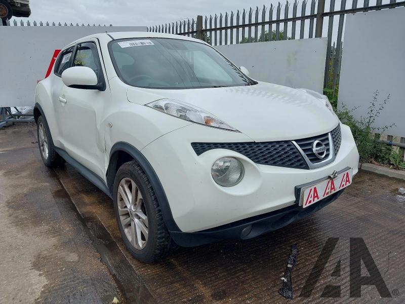 2012 NISSAN JUKE ACENTA PREMIUM DCI 1461cc TURBO DIESEL MANUAL 6 Speed 5 DOOR HATCHBACK
