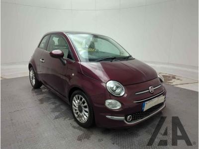 Image of 2016 FIAT 500 LOUNGE 1242cc PETROL MANUAL 3 DOOR HATCHBACK